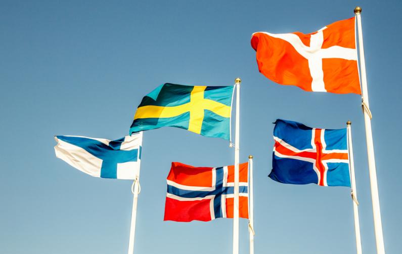 Comparaison des langues scandinaves