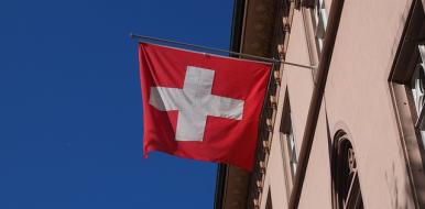 Der 1. Mai ist ein regionaler Feiertag in der Schweiz 